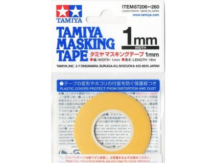 87206 Tamiya Masking Tape 1mm Width x 18m