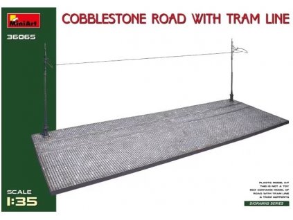 36065 Cobblestone Road withTram Line