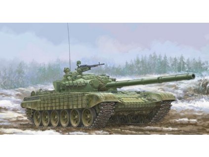 09602 Soviet T 72 Ural with Kontakt 1 Reactive Armor
