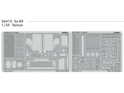 36410 Su 85 1 35 Tamiya