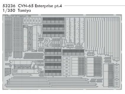 53236 CVN 65 Enterprise pt.4 1 350 Tamiya