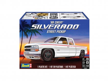 Plastic ModelKit MONOGRAM auto 4538 1999 Chevy Silverado Custom Pickup 1 25 a129625086 10374