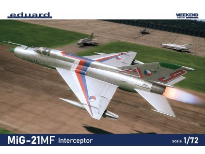 7469 BOX MiG 21MF Interceptor víko krabice