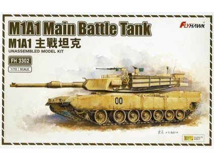 FH3302 M1A1 Abrams Main Battle Tank
