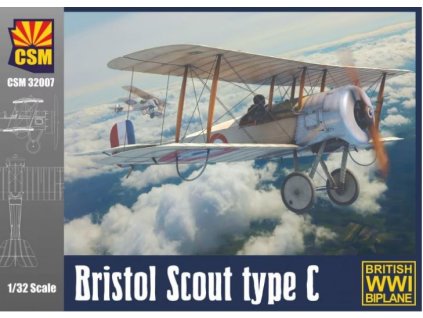 CSM32007 Bristol Scout (type C)