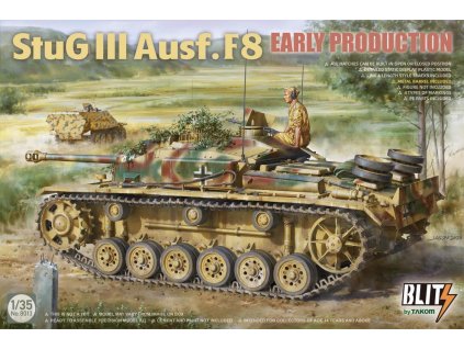 StuG III Ausf.F8 Early From Takom Kit No 8013
