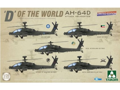 2606 D Of the World AH 64D Apache Longbow