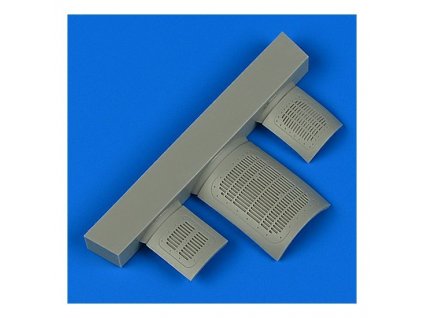 QBT48871 Su 34 Fullback tail cooling grilles