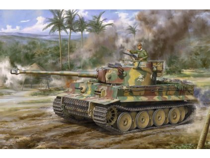 BT 023 Japanese Tiger I Border Model (1)