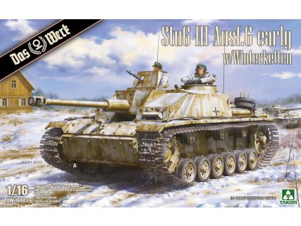StuG III Ausf. G with Winterketten16th scale