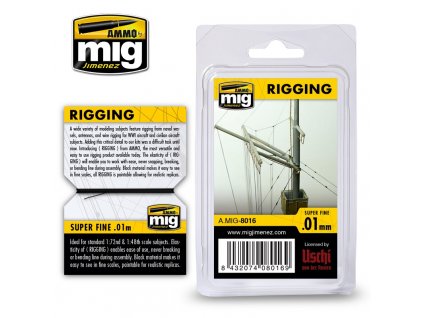 rigging super fine 001 mm