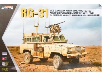 KIN61010 RG 31 MK3 Canada Army W Crows