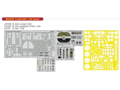 BIG49372 B 24D PART I 1 48 Revell