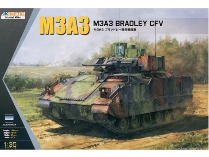 KIN61014 M3A3 Bradley CFV Kit First Look