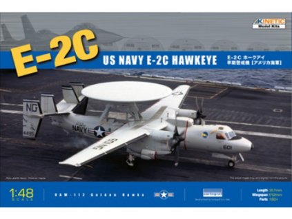 KIN48013 E 2C US Navy Hawkeye