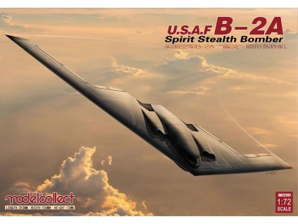 UA72201 usaf b 2a spirit stealth strategic bomber