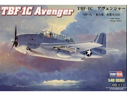 HBB80314 TBF 1C Avenger