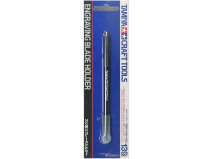 TAM74139 Tamiya Craft Tools Series Engraving Blade Holder