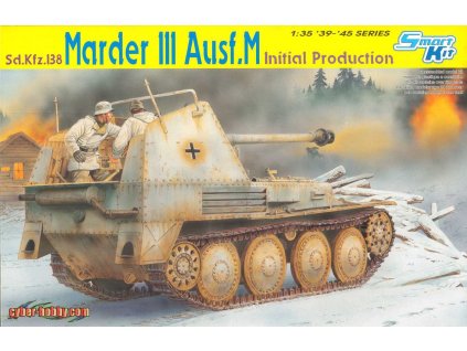 Model Kit military 6464 Sd Kfz 138 MARDER III Ausf M INITIAL PRODUCTION SMART KIT 1 35 a64296706 10374