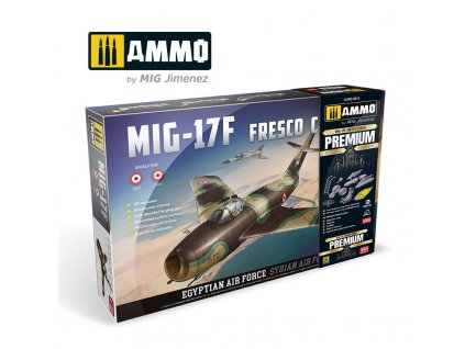 148 mig 17f egypt syria premium edition