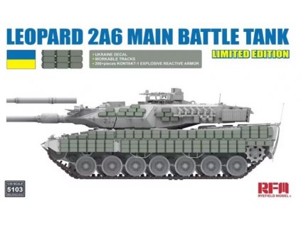 RM 5103 Leopard 2A6 Main Battle Tank Leopard 2A6 Main Battle Tank