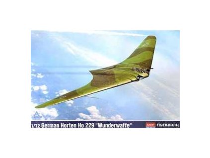 Model Kit letadlo 12583 - German Horten Go 229 "Wunderwaffe" (1:72)