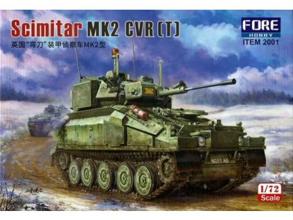 2001 FV107 Scimitar Mk II CVR(T)