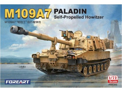 2002 M109A7 Paladin Self Propelled Howitzer