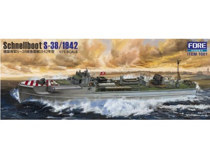 1001 Schnellboot S 38 1942