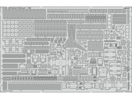1/350 USS Nimitz CVN-68 part 1 (TRUMPETER)