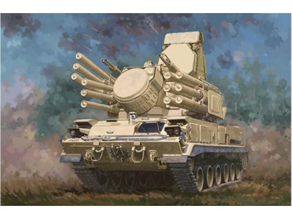 01093 ZPRK DB 96K6 Pantsir S1 (Tracked)