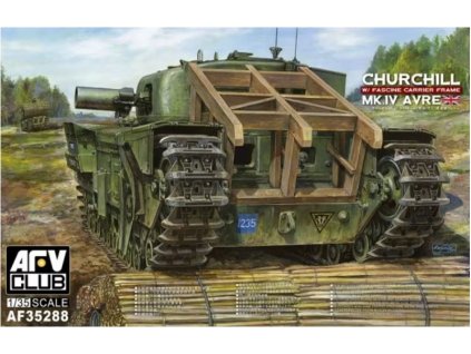 AF35288 Churchill Mk.IV AVRE with Fascine Carrier Frame