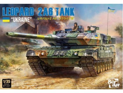 BT 031 Leopard 2A6 UKRAINE