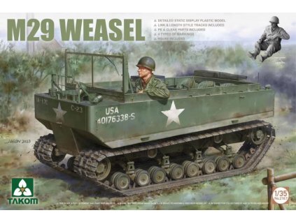 Takom 2167 M29 Weasel
