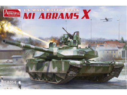 35A054 Abrams X