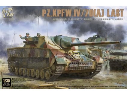 BT 026 Jagdpanzer IV L 70(A) Last