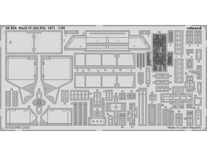 36504 REKL StuGIV(Sd.Kfz.167) Rev0