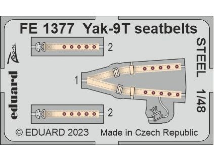 FE1377 REKL Yak9TseatbeltsSTEEL1 48 rev0