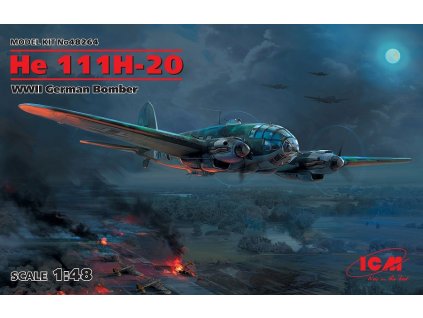 ICM 48264 Heinkel He 111H 20