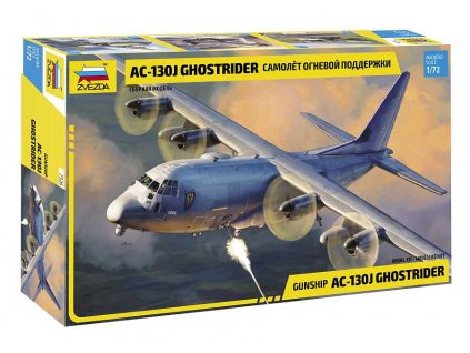 Model Kit letadlo 7326 - AC-130J Gunship Ghostrider (1:72)
