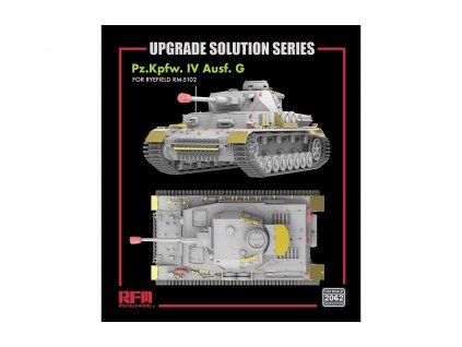 RM 2062 Pz.Kpfw. IV Ausf. G UPGRADE SOLUTION SERIES