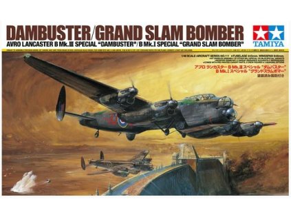 61111 Avro Lancaster B Mk.III Special Dambuster Grand Slam Bomber
