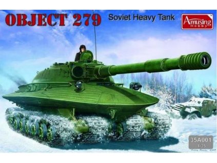 35A001 Soviet Heavy Tank Object 279