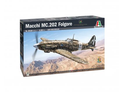 Model Kit letadlo 2518 - MC.202 Folgore (1:32)