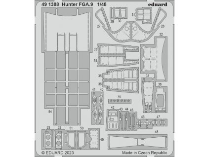 1/48 Hunter FGA.9 (AIRFIX)