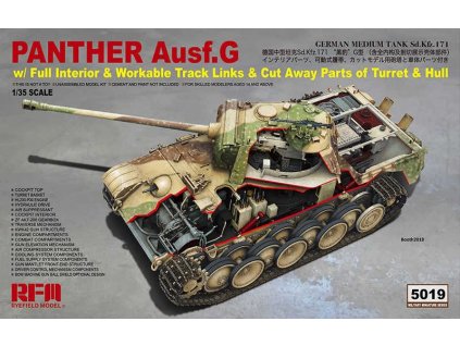 1 35 Ryefild Model RM5019 Panther Ausf G Model hobby.jpg q50