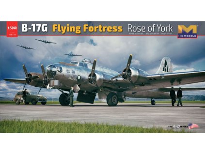 01E044 B 17G Flying Fortress Rose of York