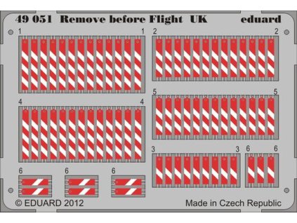1/48 Remove before flight UK