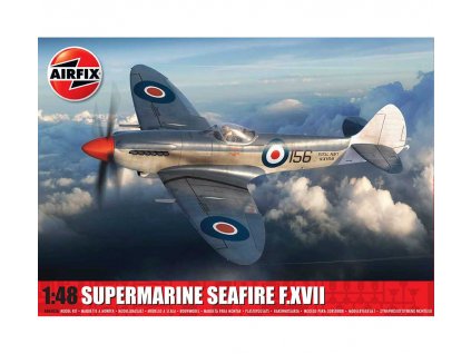 Classic Kit letadlo A06102A - Supermarine Seafire F.XVII (1:48)