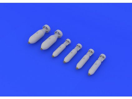 1/72 British WWII bombs